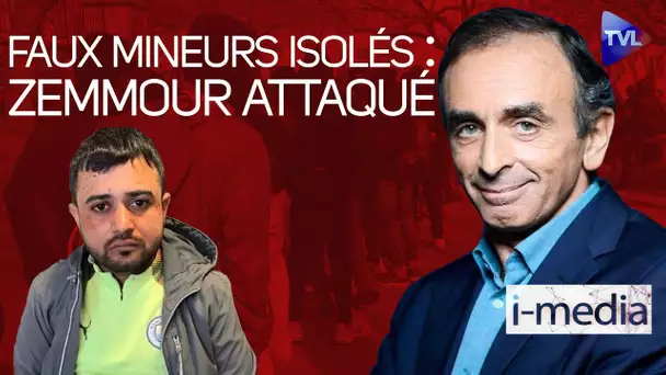 [Sommaire] I-Média n°316 – Faux mineurs isolés : Zemmour attaqué