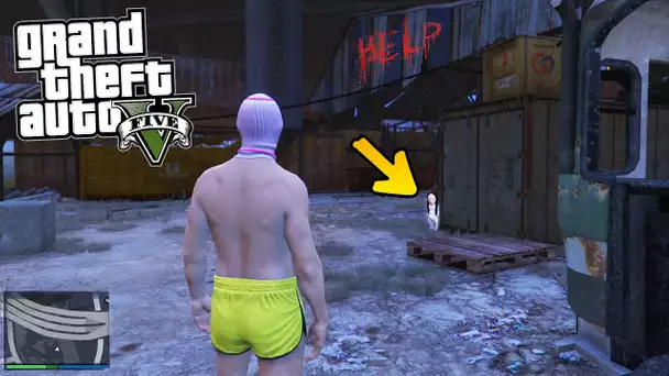 FANTOME D'UNE PETITE FILLE GTA 5 EN 2021 ! (momo ?)