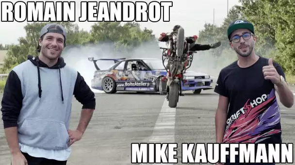 DRIFT /// AUTO vs MOTO (feat. Romain Jeandrot & Mike Kauffmann)