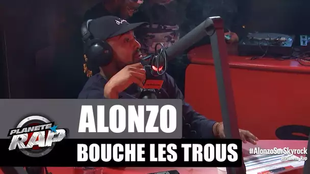 Alonzo "Bouche les trous" #PlanèteRap