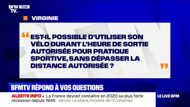 Est-il possible d'utiliser son vélo pour la pratique sportive ? BFMTV répond à vos questions