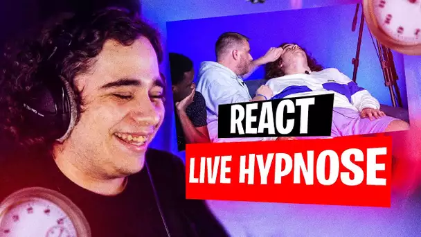 ON REACT À L'HYPNOSE DE LA KAMETO TV AVEC PIERR CIKA