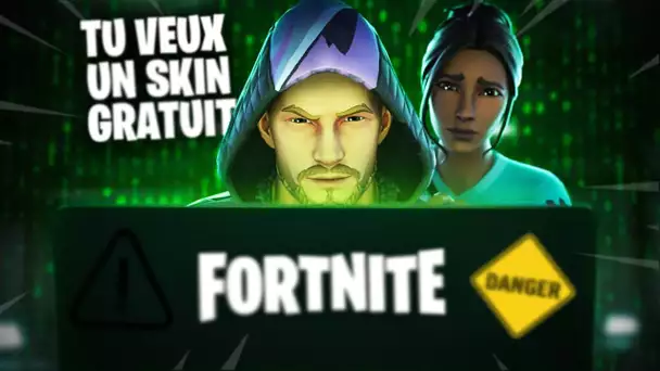 ATTENTION SUR FORTNITE ...