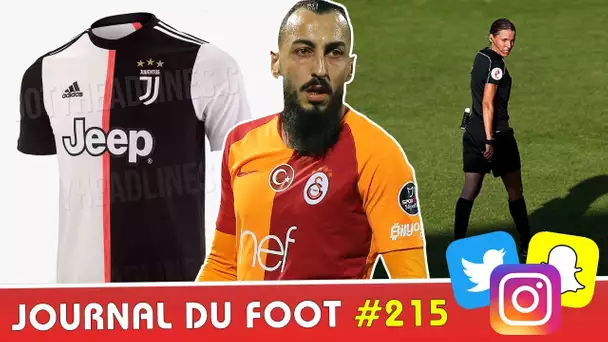 MITROGLOU et son retour à l'OM, polémique pour le maillot de la JUVENTUS, une arbitre en Ligue 1