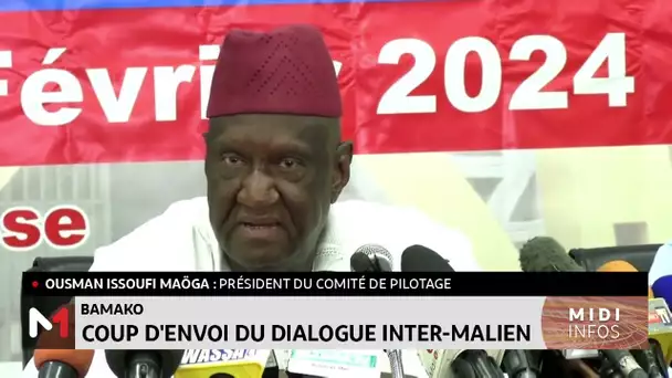 Coup d´envoi du dialogue inter-malien