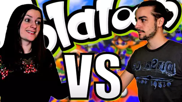 GUILLAUME VS KIM | SPLATOON 1vs1 MAP RECOUVERTE A 100 % ? Episode 151 Wii U FR