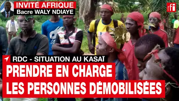 RDC: B.Waly Ndiaye (ONU) prône la «prise en charge» des personnes démobilisées dans le Kasaï • RFI