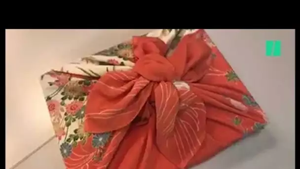 Pour emballer vos cadeaux, utilisez la technique japonaise du furoshiki !