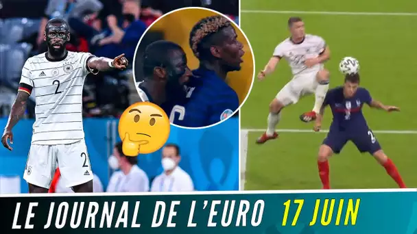 RÜDIGER s'explique sur son geste sur POGBA, l'UEFA ouvre une enquête sur le KO de PAVARD !