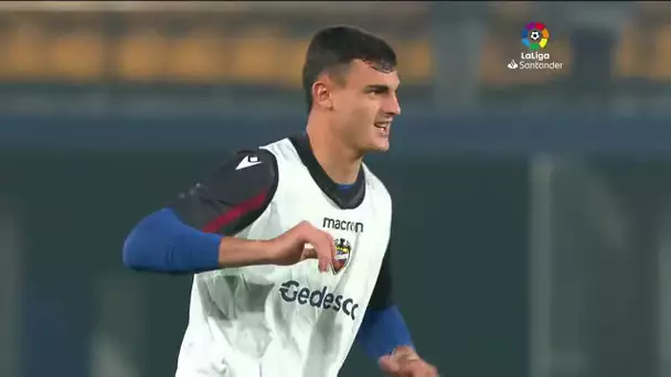 Calentamiento Villarreal CF vs Levante UD