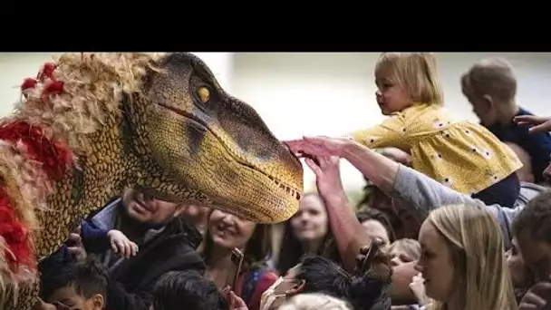 "Big Joe", un dinosaure très rare exposé au Danemark en avril