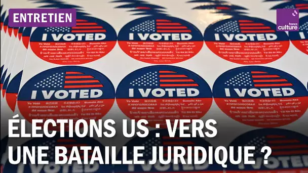 États-Unis : derrière l’élection, la bataille judiciaire se prépare