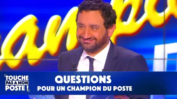 Questions pour un champion du poste avec Samuel Etienne - TPMP