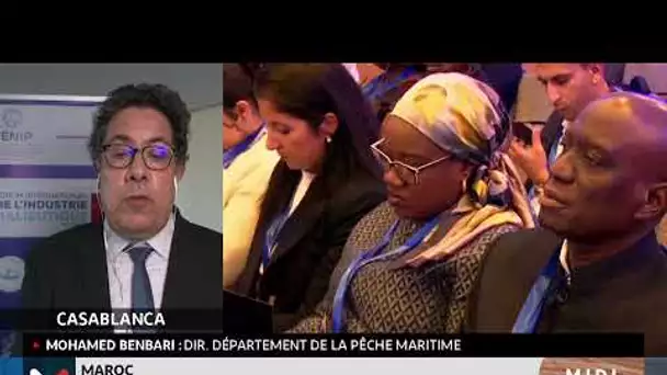 Zoom sur le Forum international de l´industrie halieutique au Maroc avec Mohamed Benbari