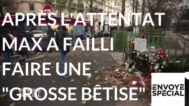 Envoyé spécial. Max victime d'attentat a failli faire "une grosse bêtise" - 14 sept. 2017 (France 2)