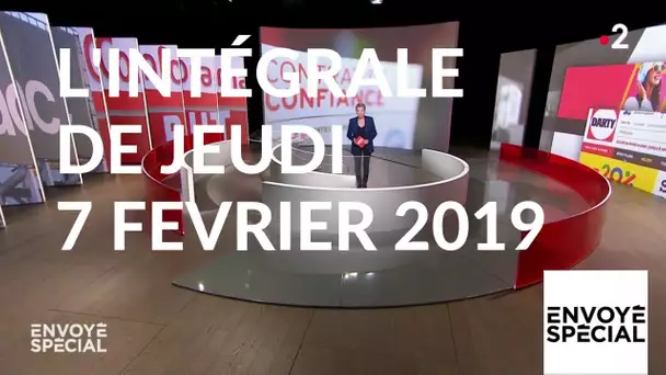 Envoyé spécial de jeudi 7 février (France 2)