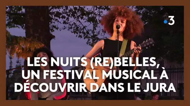 Concerts en plein air : Les Nuits (Re)Belles sont de retour dans le Jura