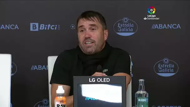 Rueda de prensa RC Celta vs Sevilla FC