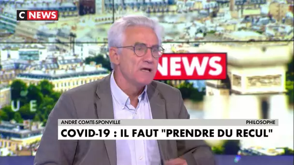 André Comte-Sponville : « Imaginez que dans 30 ans le virus soit toujours là »