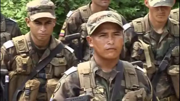 Forces Spéciales en Amazonie : l'élite de l'armée colombienne