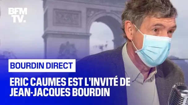 Eric Caumes face à Jean-Jacques Bourdin en direct