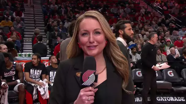 Pacers @ Trail Blazers 2/4/2025