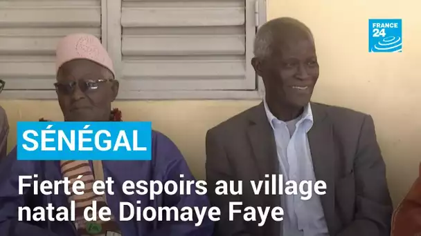 À Ndiaganiao, village natal du prochain président sénégalais, entre fierté et espoirs