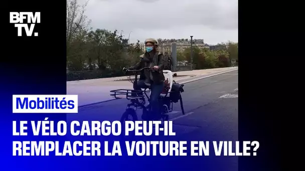 Vélo cargo: nous avons fait le test!