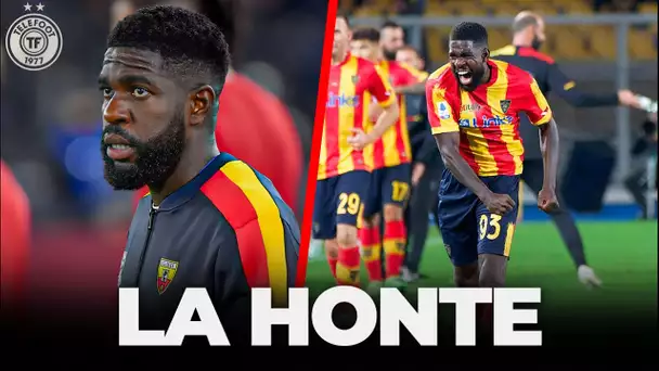 Les LARMES d'Umtiti, victime de cris racistes en plein match  ! - La Quotidienne #1223