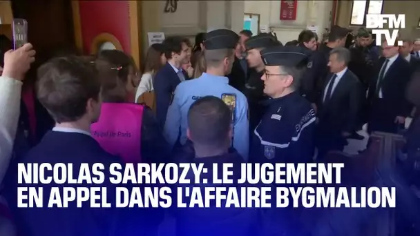 Affaire Bygmalion: Nicolas Sarkozy condamné à 12 mois de prison dont 6 avec sursis