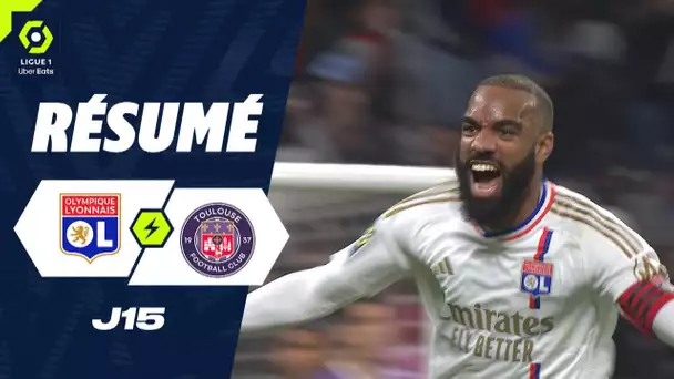 OLYMPIQUE LYONNAIS - TOULOUSE FC (3 - 0) - Résumé - (OL - TFC) / 2023/2024