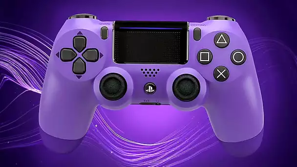 MANETTE SANS-FIL DUALSHOCK 4  Electric Purple Bande Annonce (2019)