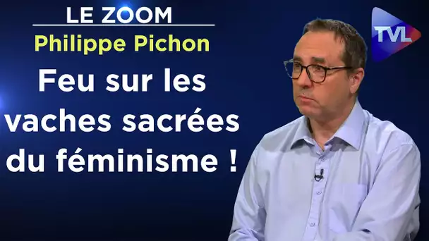 Un pamphlet contre les femmes écrivains féministes - Le Zoom - Philippe Pichon - TVL