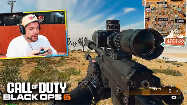 BLACK OPS 6 : La map NUKETOWN de WARZONE ! (Area 99 Gameplay)