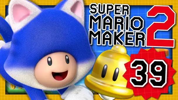 ON REUSSI TOUS LES STAGES AVEC TOAD  ! | SUPER MARIO MAKER 2 EPISODE 39 NINTENDO SWITCH