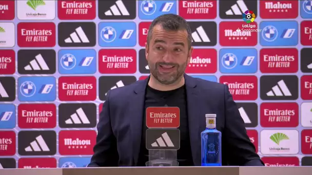 Rueda de prensa Real Madrid vs RCD Espanyol de Barcelona