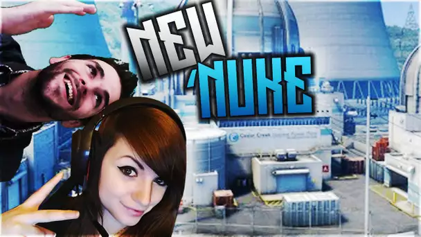 Rework Nuke CsGo Competitive ♦ Skyyart et Chelxie Gameplay Fr !