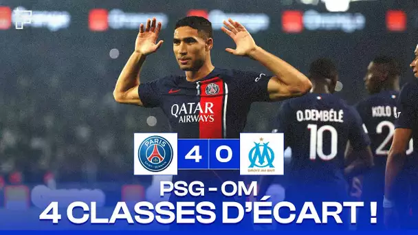 Le DÉBRIEF de PSG-OM (4-0) : PARIS SURCLASSE L'OM !