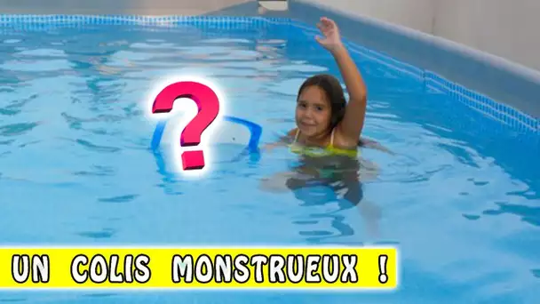 UN COLIS MONSTRUEUX ! 🤔