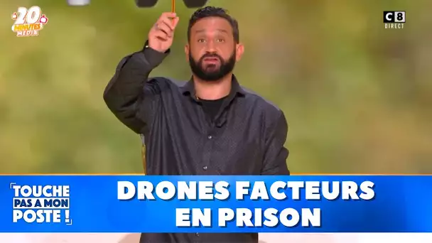 Des drones ont déposé des colis en prison !