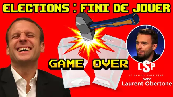 Ni parti, ni vote, ni Etat : la révolution antipolitique - Laurent Obertone dans Le Samedi Politique