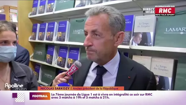 Crise des sous-marins: Nicolas Sarkozy soutient Emmanuel Macron et fustige les États-Unis