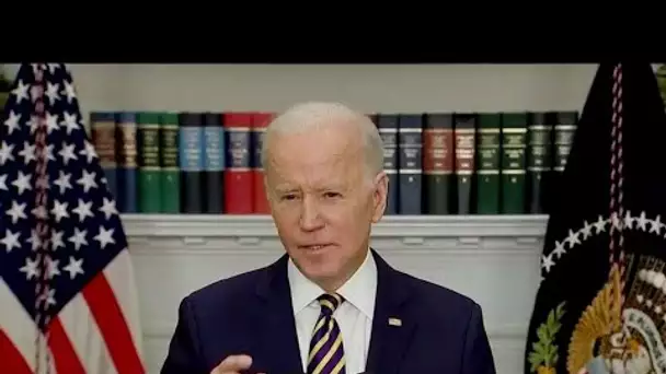 Joe Biden ordonne un embargo sur les importations américaines de pétrole et gaz russes • FRANCE 24