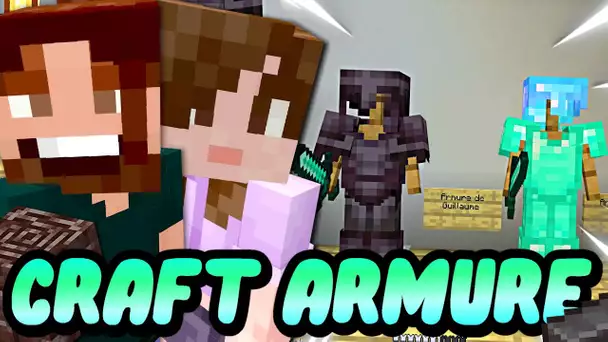 ON A ENFIN NOS NOUVELLES ARMURES ! | SURVIE MINECRAFT GUILLAUME & KIM