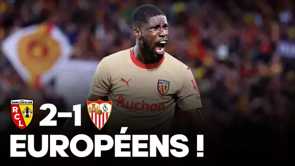 🇫🇷 Lens en Europa ! (Lens 2-1 Séville)