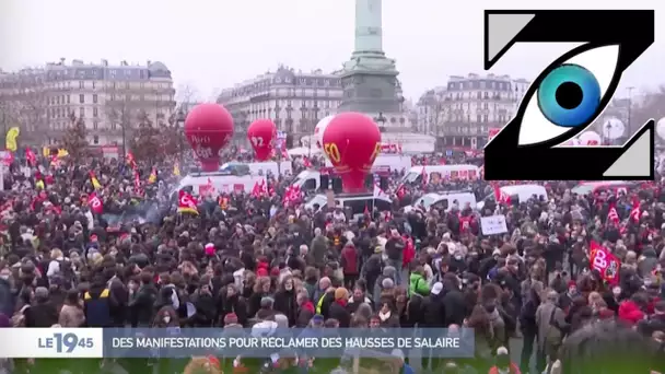 [Zap Actu] Manifestations dans toute la France, Malaise chez France Inter (28/01/22)