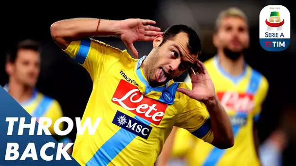 Goran Pandev: A Napoli v Lazio Story | Throwback | Serie A