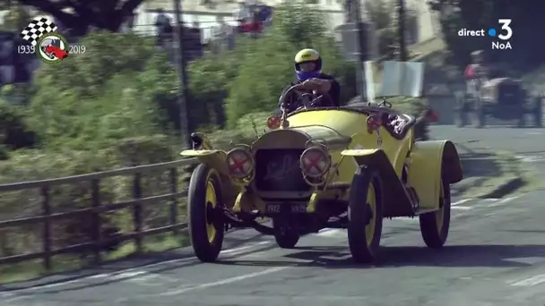 Le rallye des Remparts à Angoulême