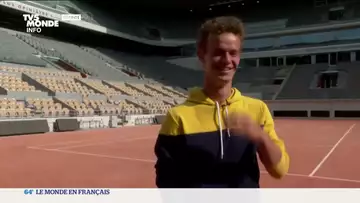 Tennis : portrait de Luca Van Assche