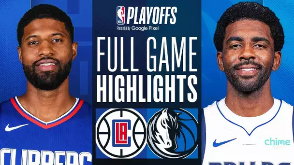 #4 CLIPPERS at #5 MAVERICKS | FULL GAME 4 HIGHLIGHTS | April 28, 2024